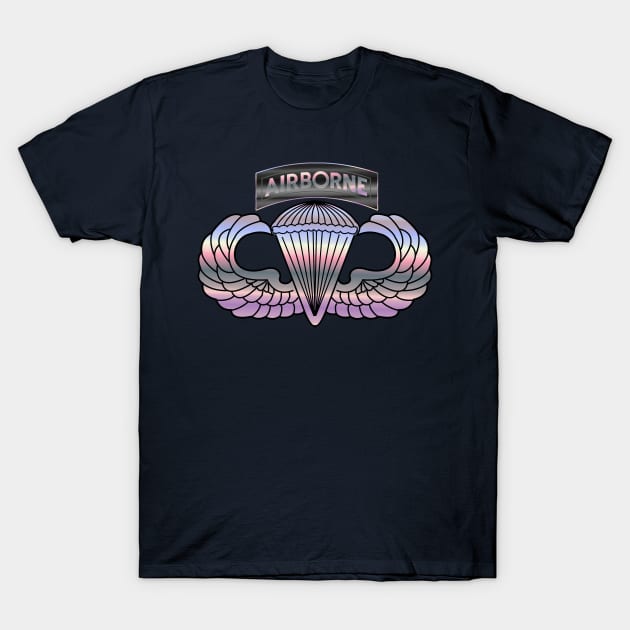 Parachutist Badge T-Shirt by Historia